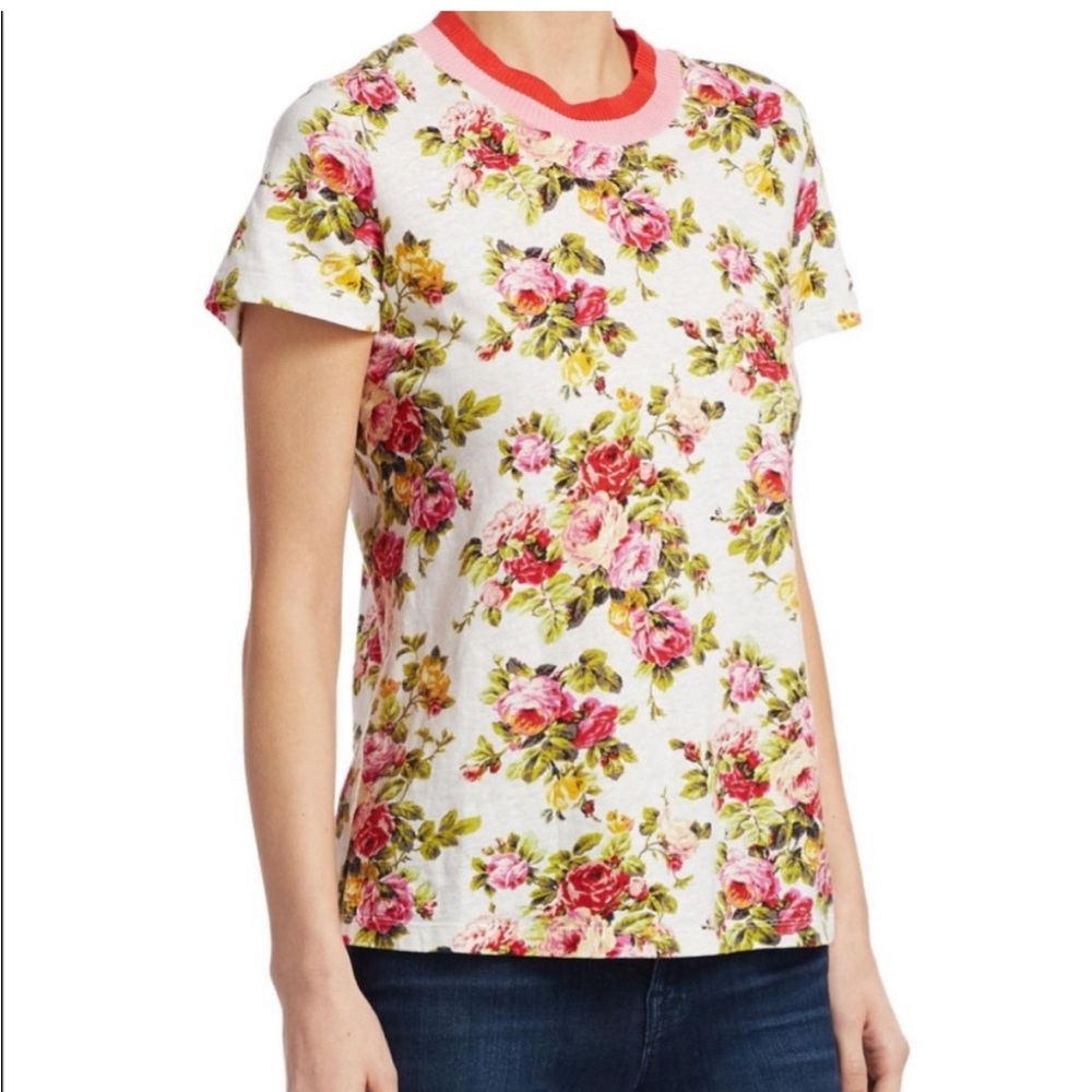 Zimmermann floral print crew neck T-Shirt